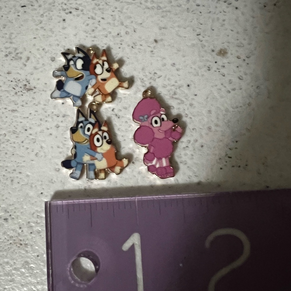 Bluey bingo coco charms